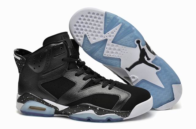 Air Jordan 6 Retro Oreo Black